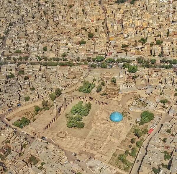 عکس طبیعت زیبای قزوین