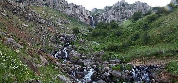 عکس طبیعت زیبای قزوین