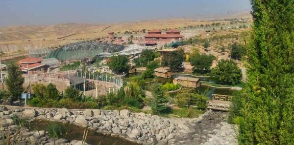 عکس طبیعت زیبای قزوین