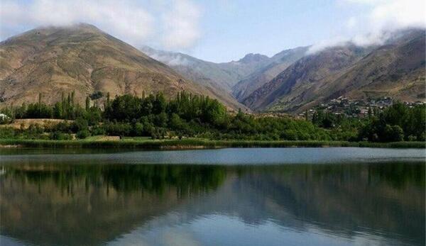 عکس طبیعت زیبای قزوین