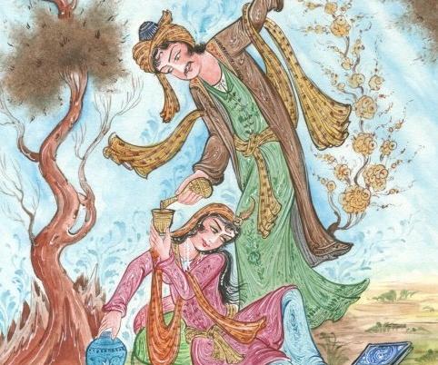 عکس طراحی لیلی و مجنون