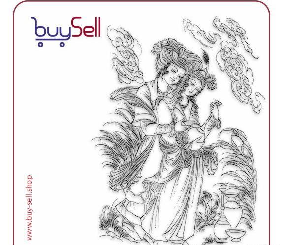عکس طراحی لیلی و مجنون