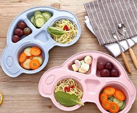 عکس از ظرف غذای کودک