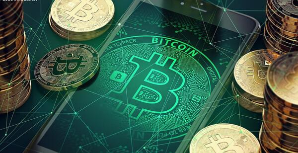 عکس پس زمینه بیت کوین