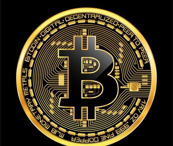 عکس پس زمینه بیت کوین