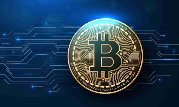 عکس پس زمینه بیت کوین