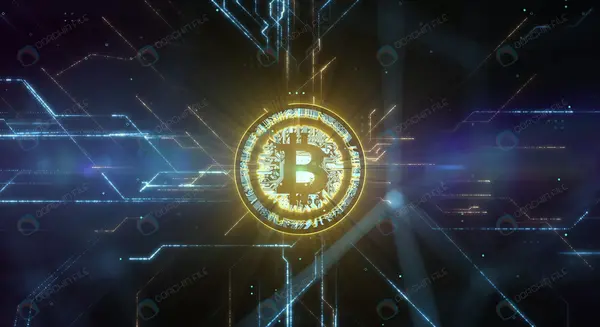 عکس پس زمینه بیت کوین