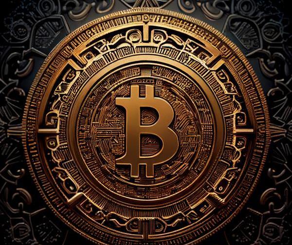عکس پس زمینه بیت کوین