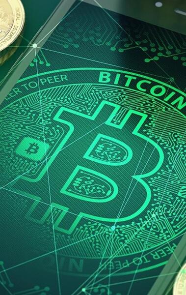 عکس پس زمینه بیت کوین