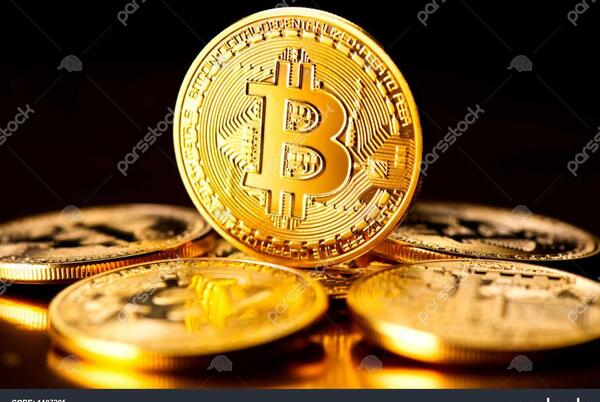 عکس پس زمینه بیت کوین
