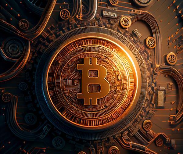 عکس پس زمینه بیت کوین