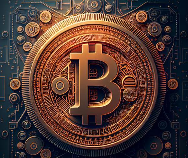 عکس پس زمینه بیت کوین