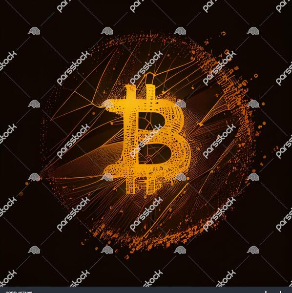 عکس پس زمینه بیت کوین