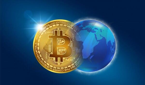 عکس پس زمینه بیت کوین