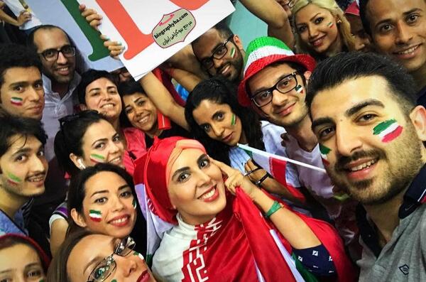عکس لیلا بلوکات و همسرش و فرزندش