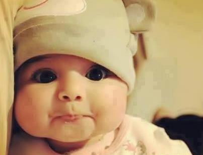 عکس بچه کوچولو نی نی