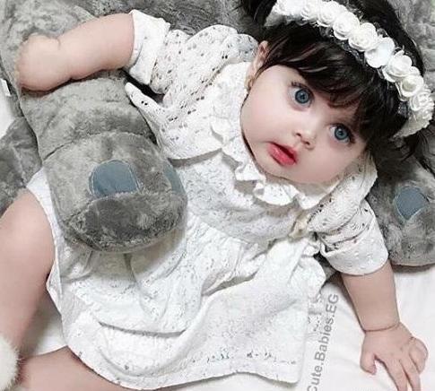 عکس بچه کوچولو نی نی