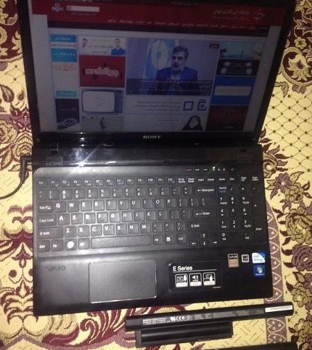 عکس لپ تاپ سونی