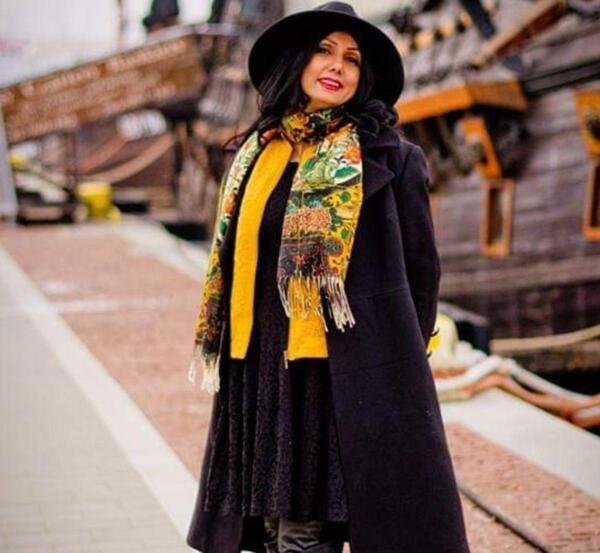 عکس مژگان رضایی