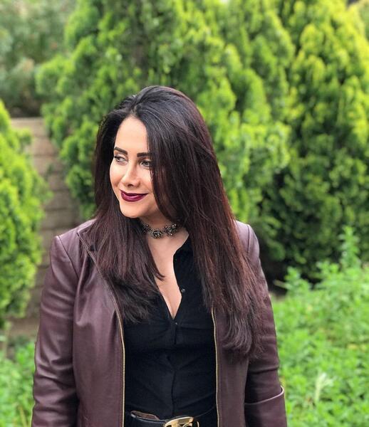 عکس مژگان رضایی