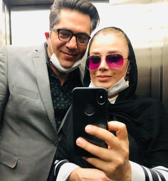 عکس صبا راد قبل از عمل