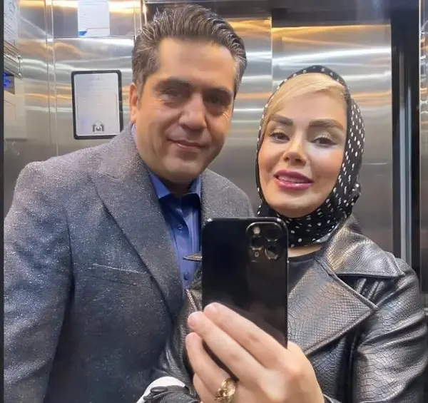 عکس صبا راد قبل از عمل