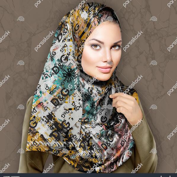 عکس روسری رنگارنگ
