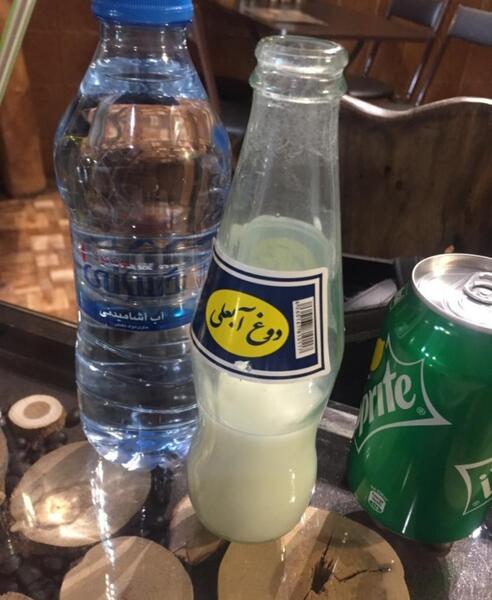 عکس پیتزا تو کافه