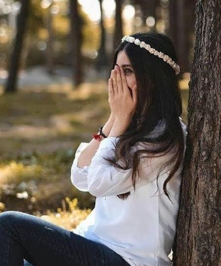 عکس زن زیبا طبیعی