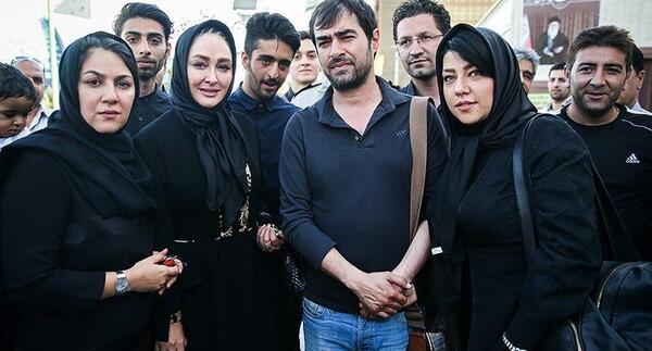 عکس بازیگران شوق پرواز