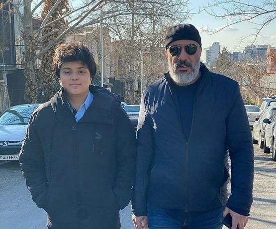 جدیدترین عکس امیر جعفری