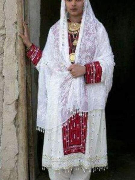 عکس عروس بلوچ