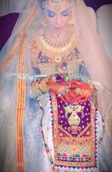 عکس عروس بلوچ
