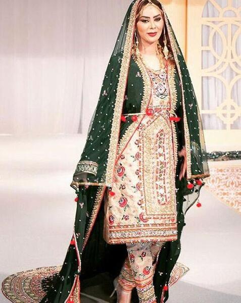 عکس عروس بلوچ