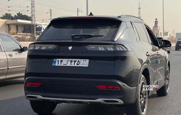 عکس خودروی جدید ری را
