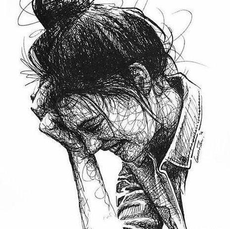عکس طرح نقاشی سیاه سفید
