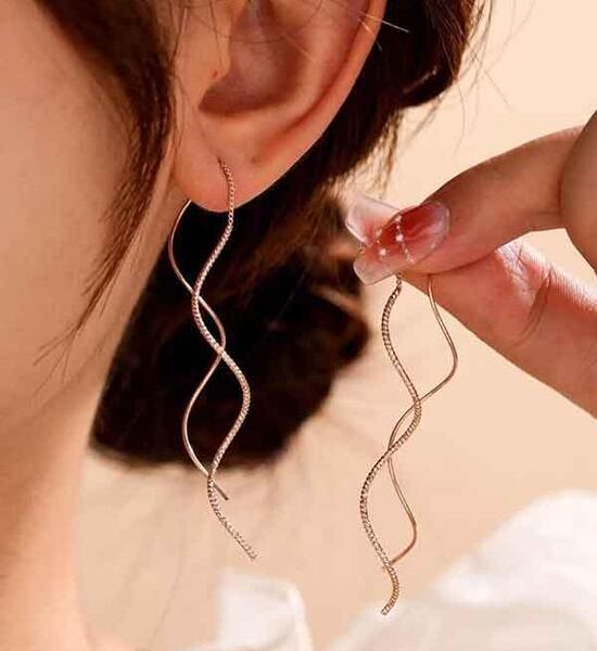 عکس گوشواره اسپرت