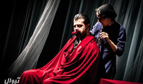 عکس قدیمی روزبه حصاری