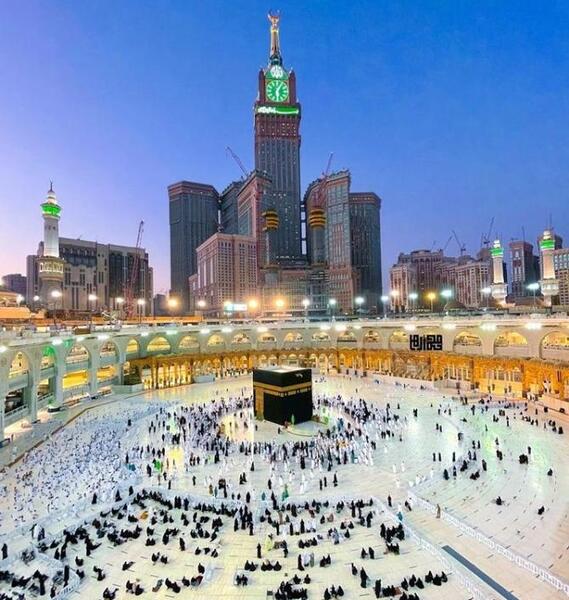 عکس تصاویر خانه خدا جدید