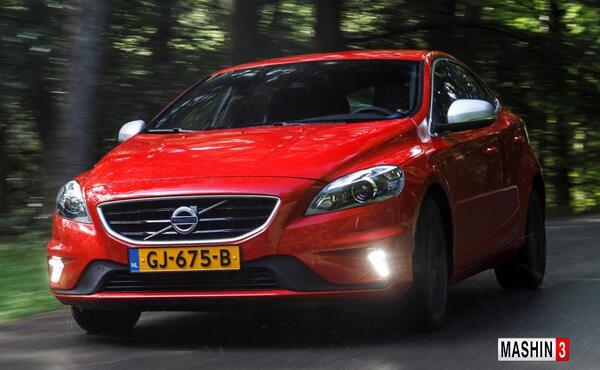 عکس ماشین ولوو v40 r دیزاین پلاس