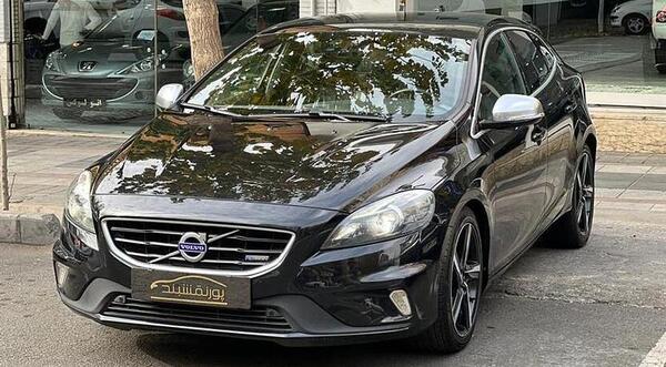عکس ماشین ولوو v40 r دیزاین پلاس
