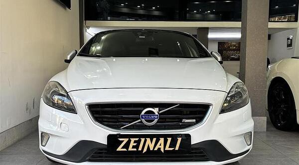 عکس ماشین ولوو v40 r دیزاین پلاس