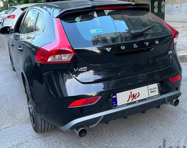 عکس ماشین ولوو v40 r دیزاین پلاس