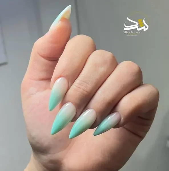 عکس مدل ناخن سفید جدید