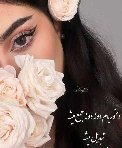 عکس پروفایل ست گل رز