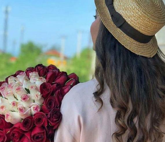 عکس پروفایل ست گل رز