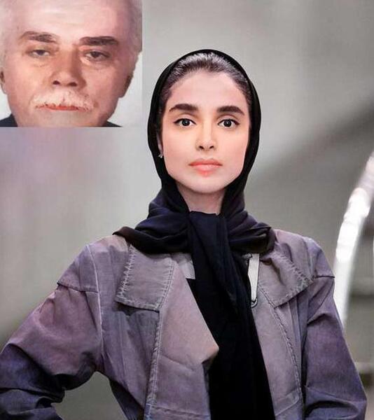 عکس مادر خدا نور لجعی