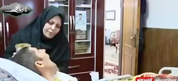 عکس مادر خدا نور لجعی