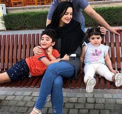 عکس مادر خدا نور لجعی