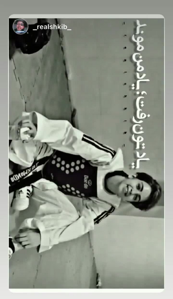 عکس تتودست شکیب